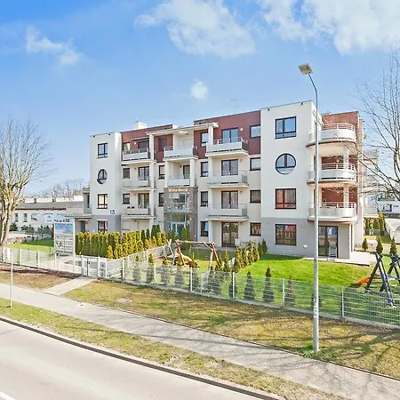 Triapart Villa Nord 3 - Jastrzębia Góra Eksteriør bilde