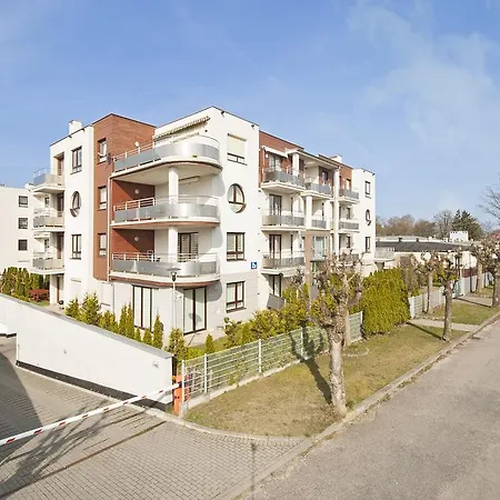 Triapart Villa Nord 3 - Jastrzębia Góra Eksteriør bilde