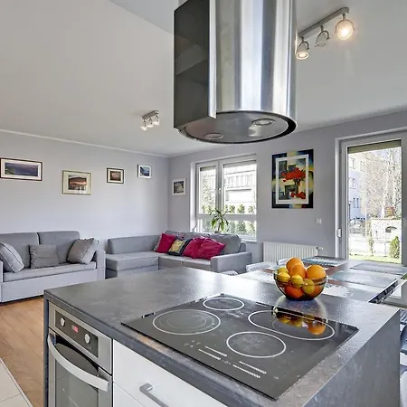 Triapart Villa Nord 3 - Jastrzębia Góra Eksteriør bilde