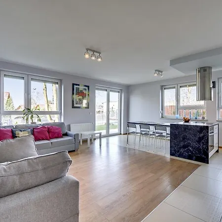 Triapart Villa Nord 3 - Jastrzębia Góra Eksteriør bilde